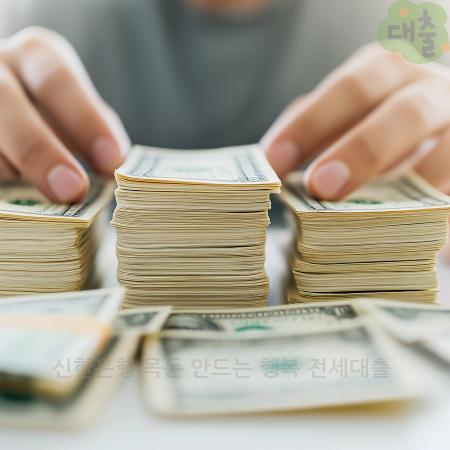 1.신한은행 목돈 안드는 행복 전세대출