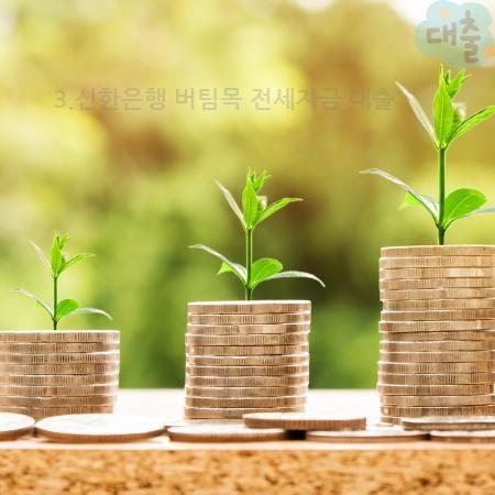 2.3.신한은행 버팀목 전세자금 대출