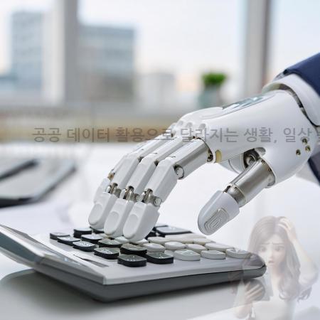 1.공공 데이터 활용으로 달라지는 생활, 일상 속 데이터 개방 정책과 서비스 혁신