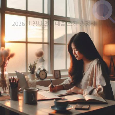 4.2026년 청년 전세대출 조건 총정리