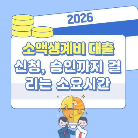 009 소액생계비 대출, 신청부터 승인까지 걸리는 실제 소요시간은 📱 빠르게 진행하려면 알아두셔야 할 심사 절차와 지연 요인