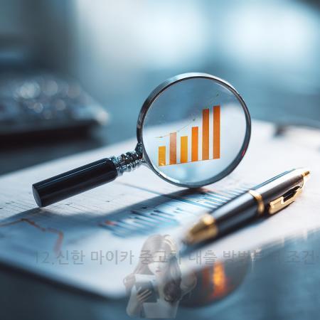 4.12.신한 마이카 중고차 대출 방법부터 조건·금리·서류까지