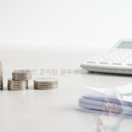 7.3.보증인 준비된 경우 신용불량자 대출 절차, 한도, 금리, 준비물