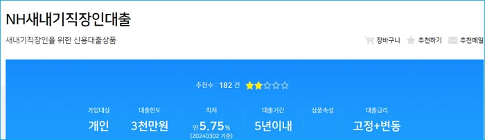 농축협 새내기직장인 신용대출 자격조건, 최대 이자, 한도, 고객센터, 필요서류, 신용점수 547 2