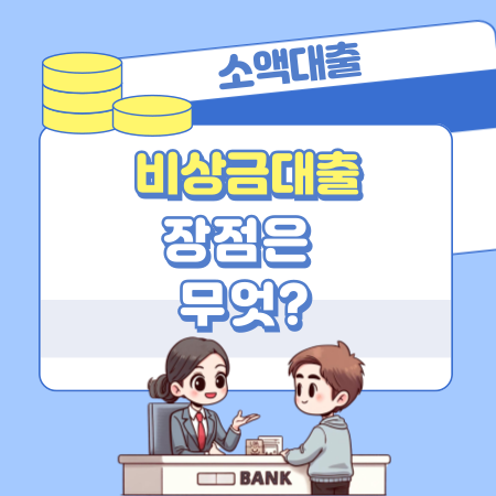 비상금대출의 장점은 무엇 471 1