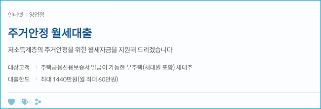 신한은행 주거안정월세대출 대상보증금대출 자격조건, 금리, 한도, 필요서류 413 2